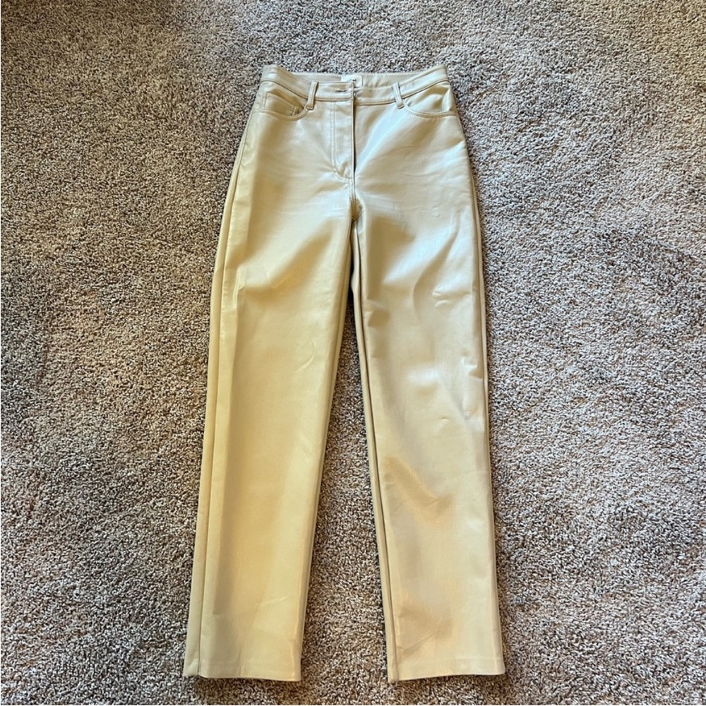 Aritzia Melina leather pant